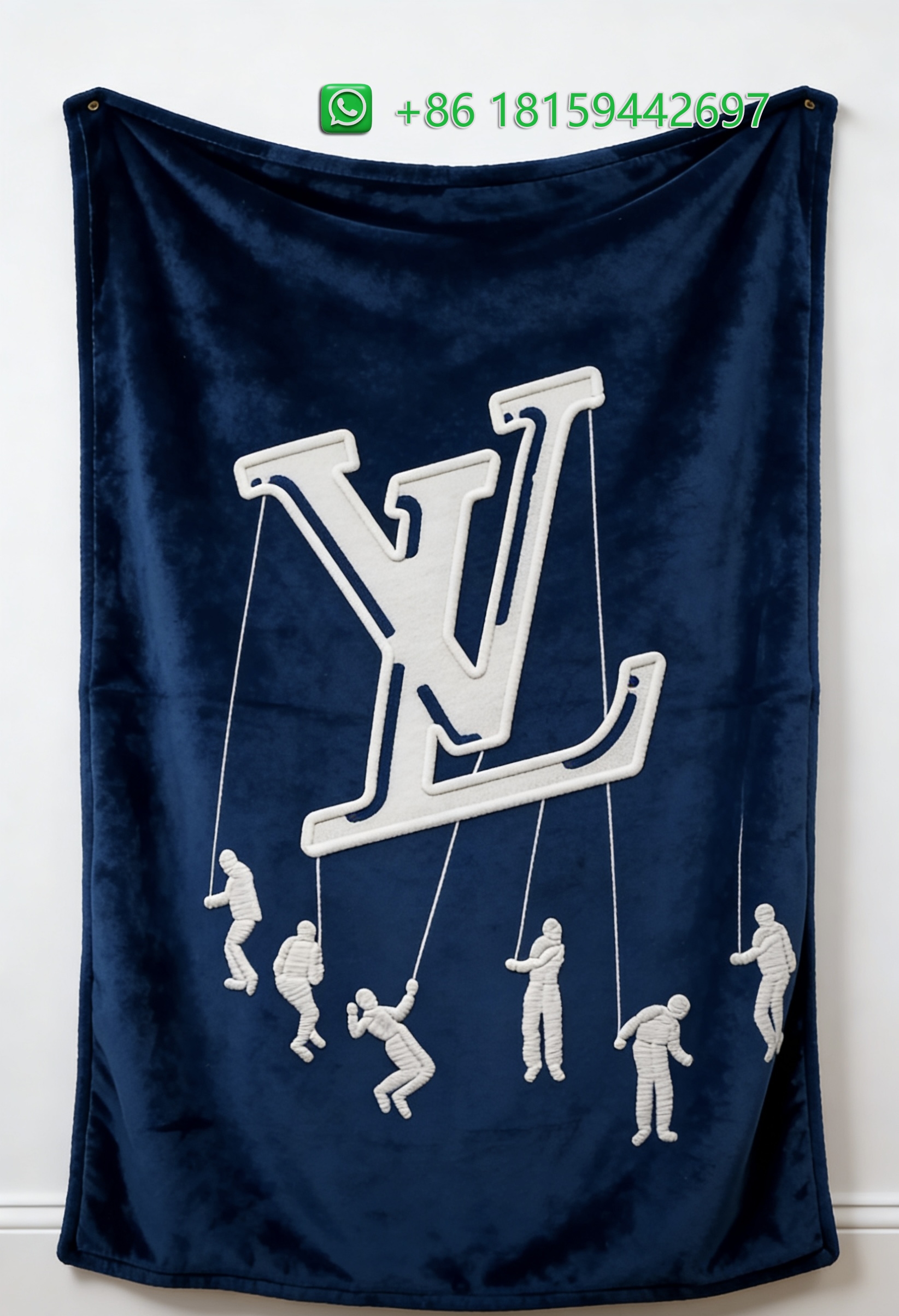 Louis Vuitton Throw Blankets